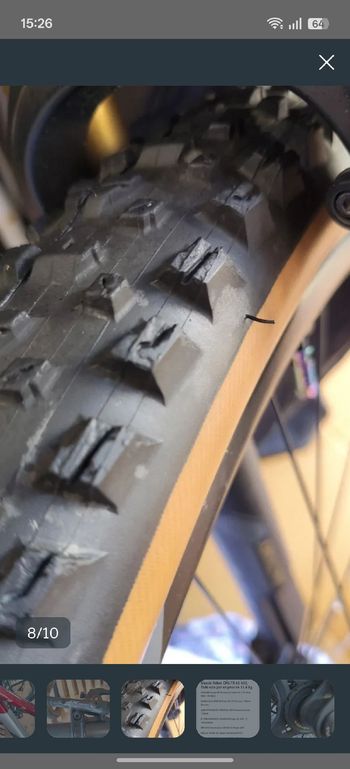 Brugt KTM SCARP MT PRIME 2022 2022 Mountainbike — billede 8 af 8