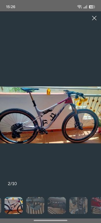 Used KTM SCARP MT PRIME 2022 2022 MTB