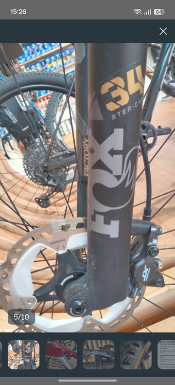 Używany KTM SCARP MT PRIME 2022 2022 Mountainbike — zdjęcie 6 z 8