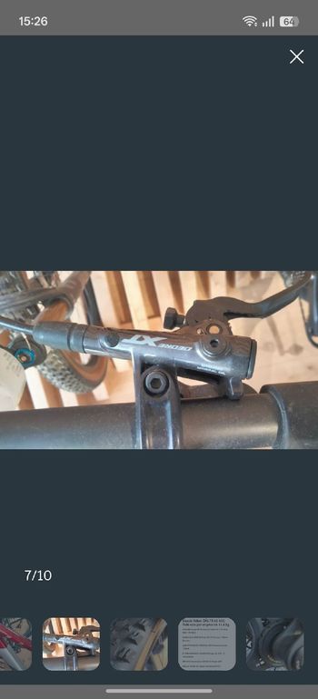 Brugt KTM SCARP MT PRIME 2022 2022 Mountainbike — billede 7 af 8