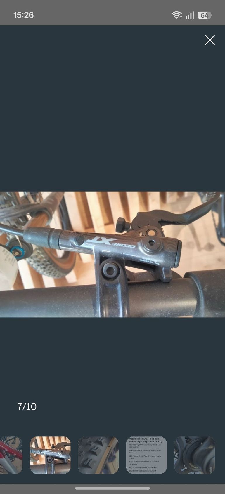 Brugt KTM SCARP MT PRIME 2022 2022 Mountainbike — billede 7 af 8