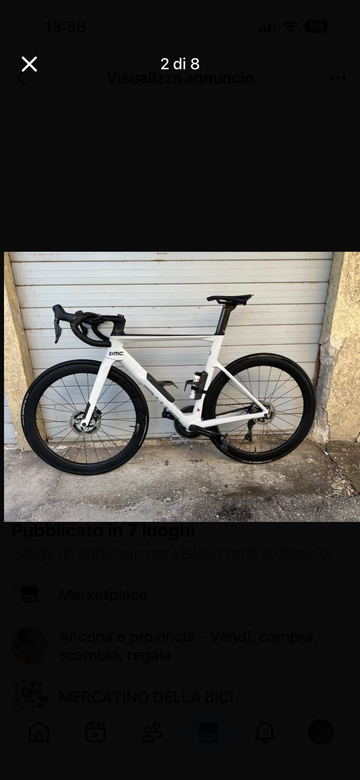 Tweedehands BMC Timemachine Shimano Dura Ace Di2 2020 Road & Gravel — afbeelding 2 van 5