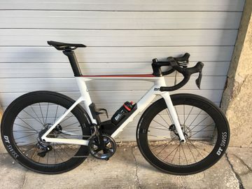 Tweedehands BMC Timemachine Shimano Dura Ace Di2 2020 Road & Gravel — afbeelding 1 van 5