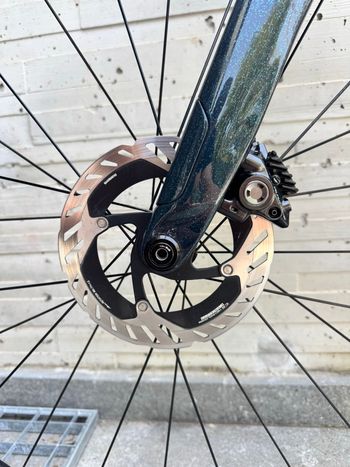 Used Scott Addict RC Pro 2024 2024 Road & Gravel, Blue — image 7 of 9