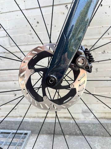 Used Scott Addict RC Pro 2024 2024 Road & Gravel, Blue — image 7 of 9