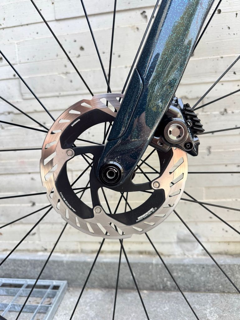 Used Scott Addict RC Pro 2024 2024 Road & Gravel, Blue — image 7 of 9