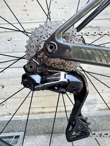 Used Scott Addict RC Pro 2024 2024 Road & Gravel, Blue — image 3 of 9