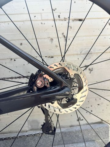 Used Scott Addict RC Pro 2024 2024 Road & Gravel, Blue — image 8 of 9