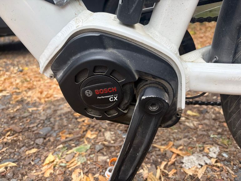 Used Carver Revolution Shimano CUES Di2 2024 Urban, White — image 2 of 4