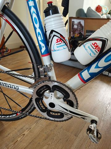 Used Koga Custom Shimano Ultegra 2009 Road & Gravel, White — image 11 of 12