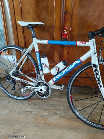 Koga Custom Shimano Ultegra 2009 Road & Gravel d'occasion — image 12 sur 12