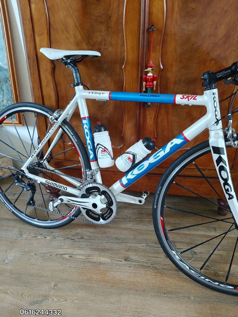 Koga Custom Shimano Ultegra 2009 Road & Gravel d'occasion — image 12 sur 12