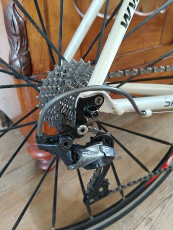 Koga Custom Shimano Ultegra 2009 Road & Gravel d'occasion — image 4 sur 11