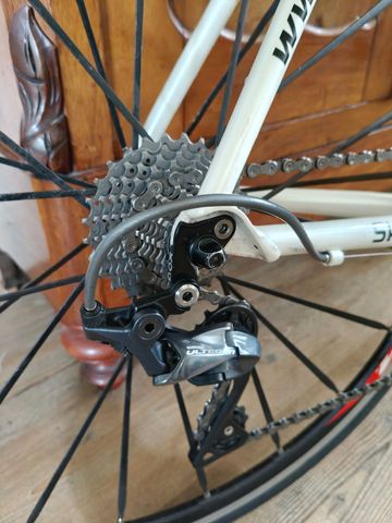 Used Koga Custom Shimano Ultegra 2009 Road & Gravel, White — image 4 of 12