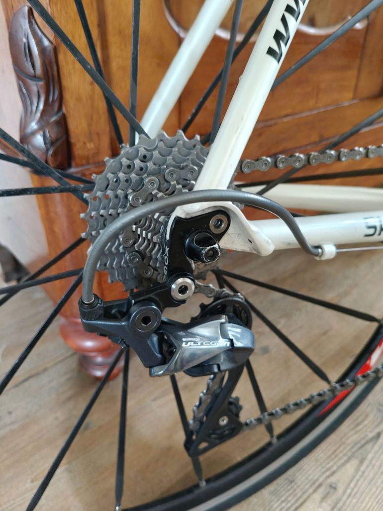 Koga Custom Shimano Ultegra 2009 Road & Gravel d'occasion — image 4 sur 11