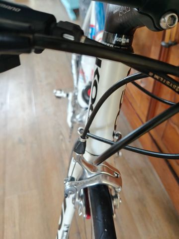 Used Koga Custom Shimano Ultegra 2009 Road & Gravel, White — image 3 of 12