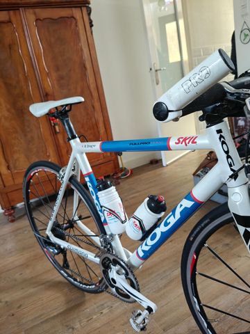 Used Koga Custom Shimano Ultegra 2009 Road & Gravel, White — image 10 of 12