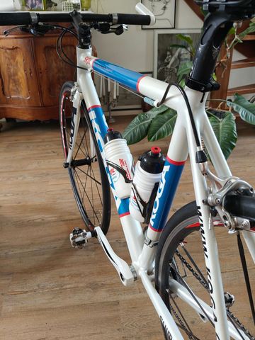 Used Koga Custom Shimano Ultegra 2009 Road & Gravel, White — image 6 of 12