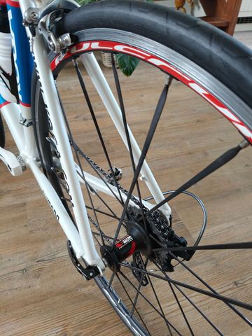 Used Koga Custom Shimano Ultegra 2009 Road & Gravel, White — image 7 of 12