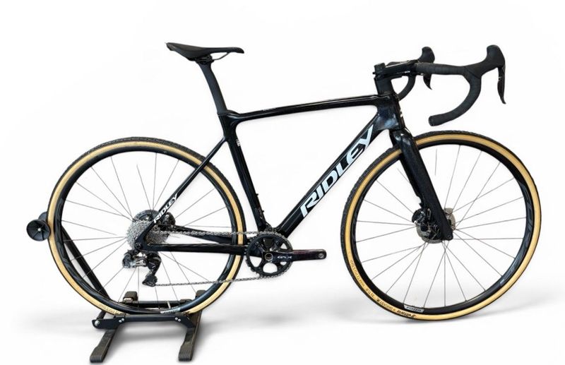 Tweedehands Ridley X-night RS Carbon Cyclocrossbike, Size S, Shimano GRX Di2 1x11, Almost New Condition 2026 Road & Gravel