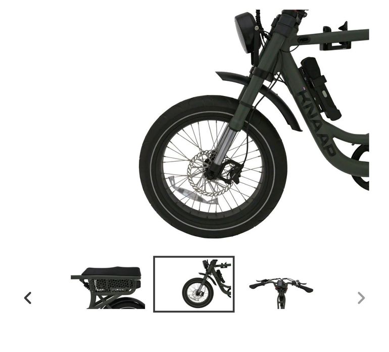 Knaap Bikes Bcn 2024 Urban d'occasion — image 3 sur 3