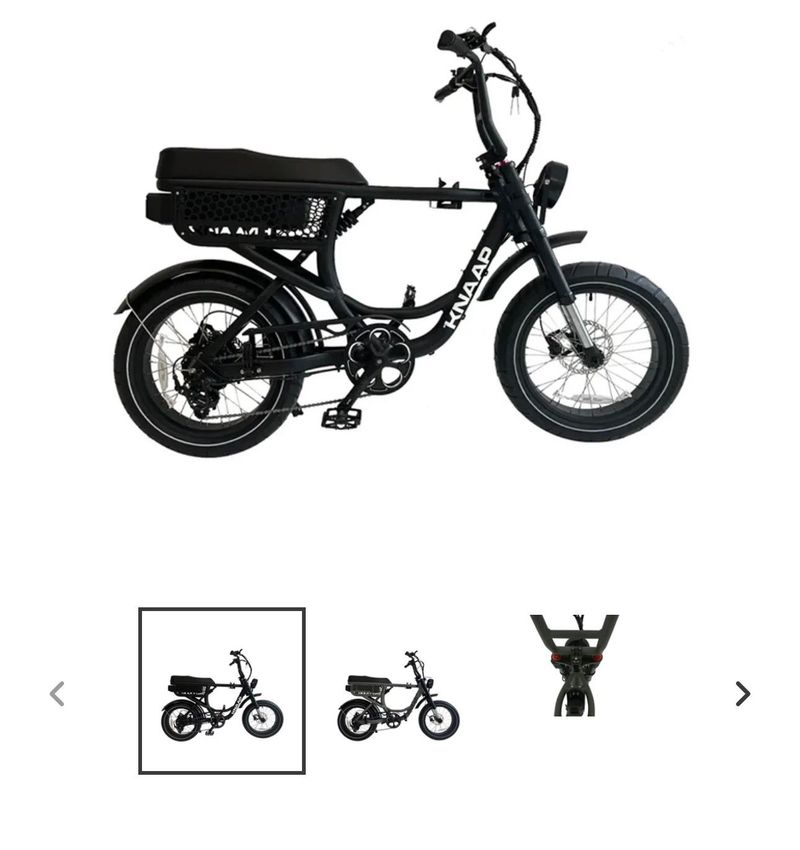 Used Knaap Bikes Bcn 2024 Urban & Touring