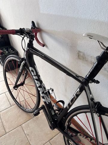 Brugt Giant TCR ADVANCED SL 0 2010 2010 Road & Gravel — billede 6 af 6