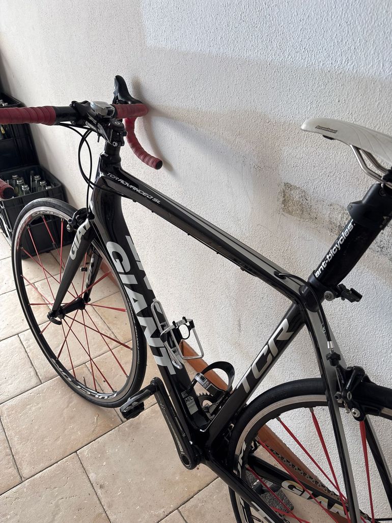 Brugt Giant TCR ADVANCED SL 0 2010 2010 Road & Gravel — billede 6 af 6
