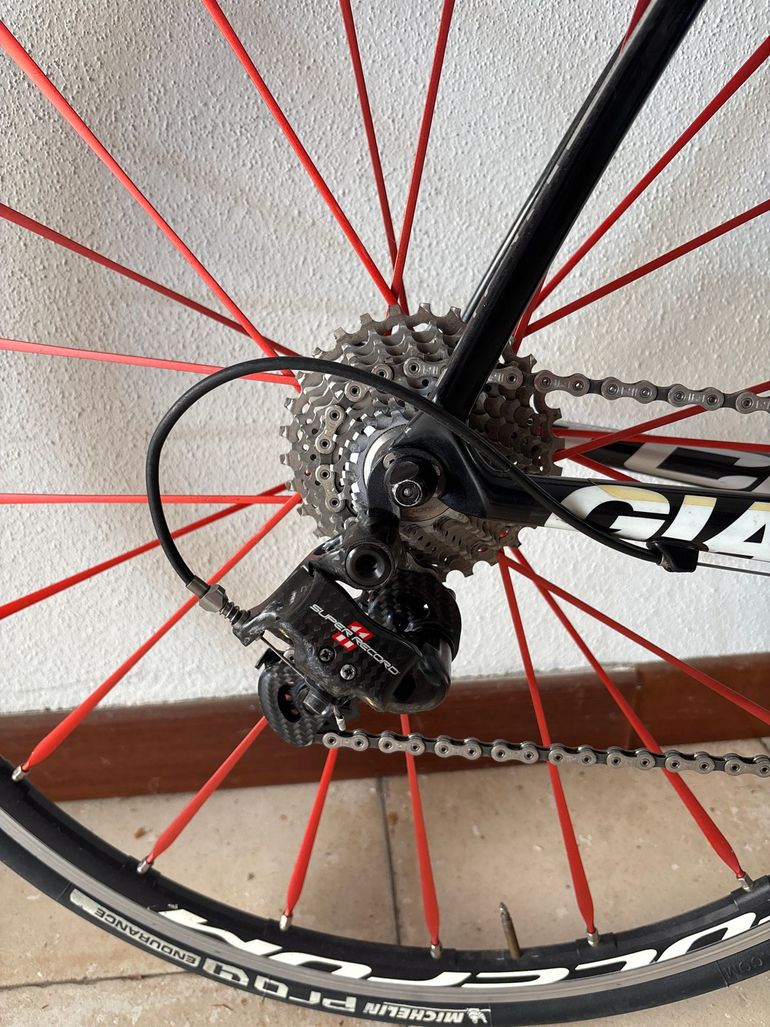 Brugt Giant TCR ADVANCED SL 0 2010 2010 Road & Gravel — billede 4 af 6