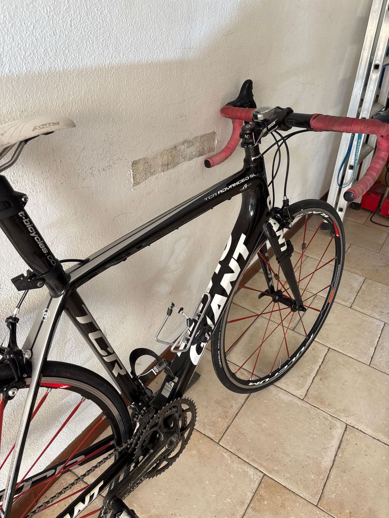 Brugt Giant TCR ADVANCED SL 0 2010 2010 Road & Gravel — billede 5 af 6