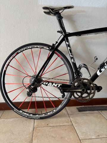Brugt Giant TCR ADVANCED SL 0 2010 2010 Road & Gravel — billede 3 af 6
