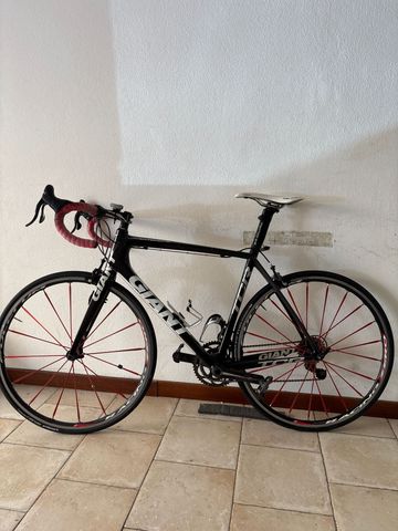 Brugt Giant TCR ADVANCED SL 0 2010 2010 Road & Gravel — billede 2 af 6