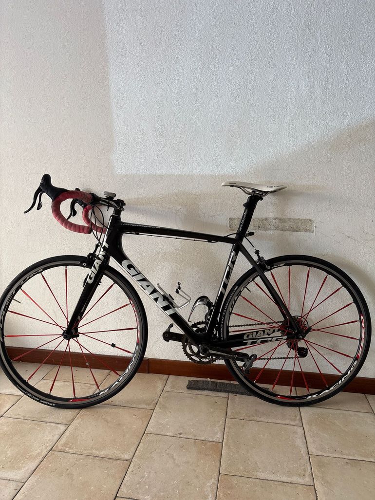 Brugt Giant TCR ADVANCED SL 0 2010 2010 Road & Gravel — billede 2 af 6