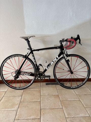 Brugt Giant TCR ADVANCED SL 0 2010 2010 Road & Gravel