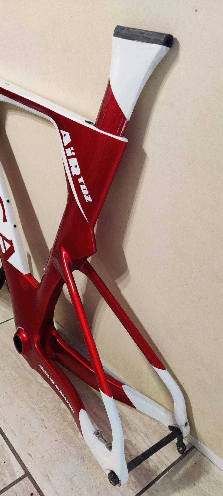 Used LOSA Custom Frameset 2020 Road & Gravel, Red — image 6 of 6