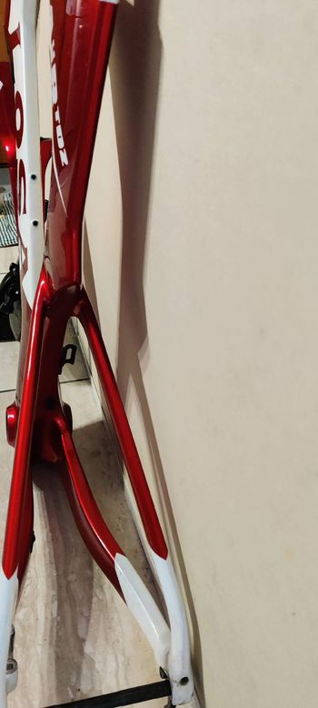 Used LOSA Custom Frameset 2020 Road & Gravel, Red — image 5 of 6