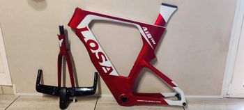 LOSA Custom Frameset 2020 Road & Gravel d'occasion