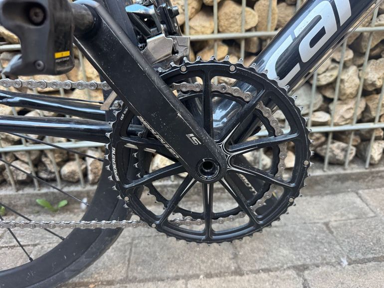 Used Cannondale SuperSix EVO Shimano Dura Ace 2018 Road & Gravel, Black — image 7 of 8