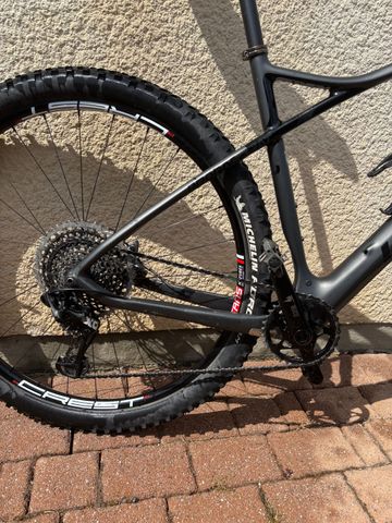 Used Lapierre Prorace SRAM X01 2018 Mountainbike, Black — image 5 of 5