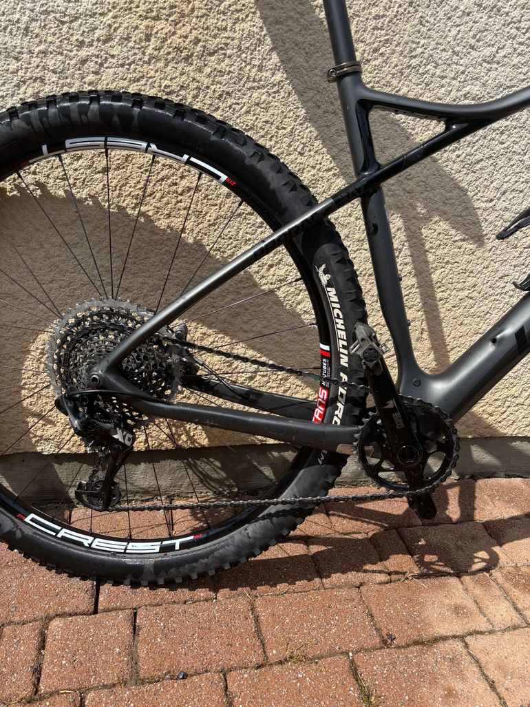 Gebrauchtes Lapierre Prorace SRAM X01 2018 Mountainbike, Schwarz — Bild 5 von 5