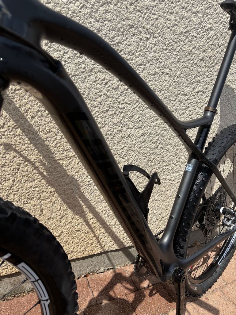 Gebrauchtes Lapierre Prorace SRAM X01 2018 Mountainbike, Schwarz — Bild 2 von 5