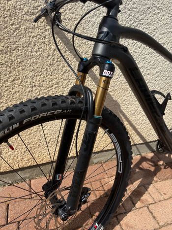 Gebrauchtes Lapierre Prorace SRAM X01 2018 Mountainbike, Schwarz — Bild 4 von 5
