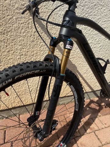 Used Lapierre Prorace SRAM X01 2018 Mountainbike, Black — image 4 of 5