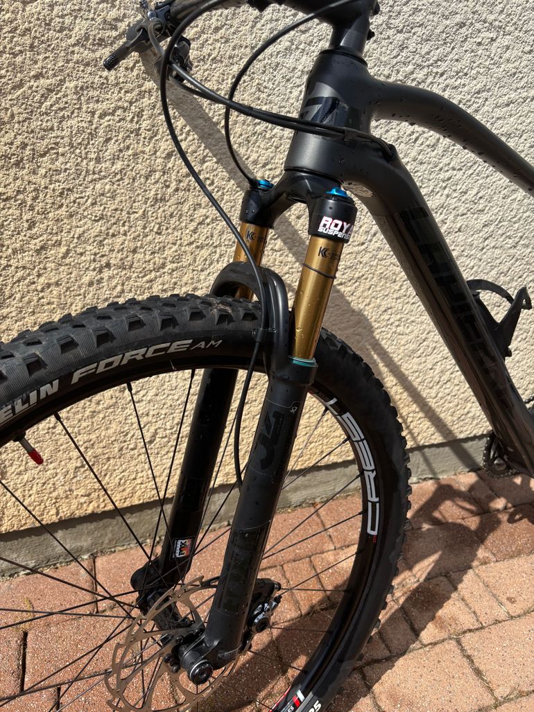 Gebrauchtes Lapierre Prorace SRAM X01 2018 Mountainbike, Schwarz — Bild 4 von 5