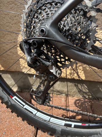 Gebrauchtes Lapierre Prorace SRAM X01 2018 Mountainbike, Schwarz — Bild 3 von 5