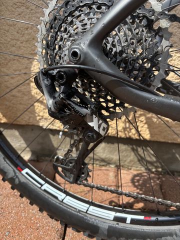 Used Lapierre Prorace SRAM X01 2018 Mountainbike, Black — image 3 of 5