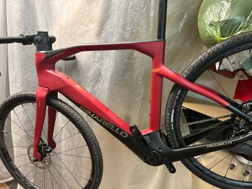 Brugt Pinarello NYTRO E7 GRAVEL - SRAM FORCE AXS 2026 2026 Road & Gravel