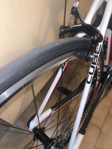 CUBE Agere 6TC PRO 2011 Road & Gravel de segunda mano, Blanco — imagen 5 de 6