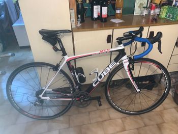 Used CUBE Agere 6TC PRO 2011 Road & Gravel