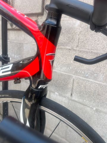 Gebrauchtes Pinerallo Custom Campagnolo Veloce 2012 Road & Gravel, Rot — Bild 6 von 11